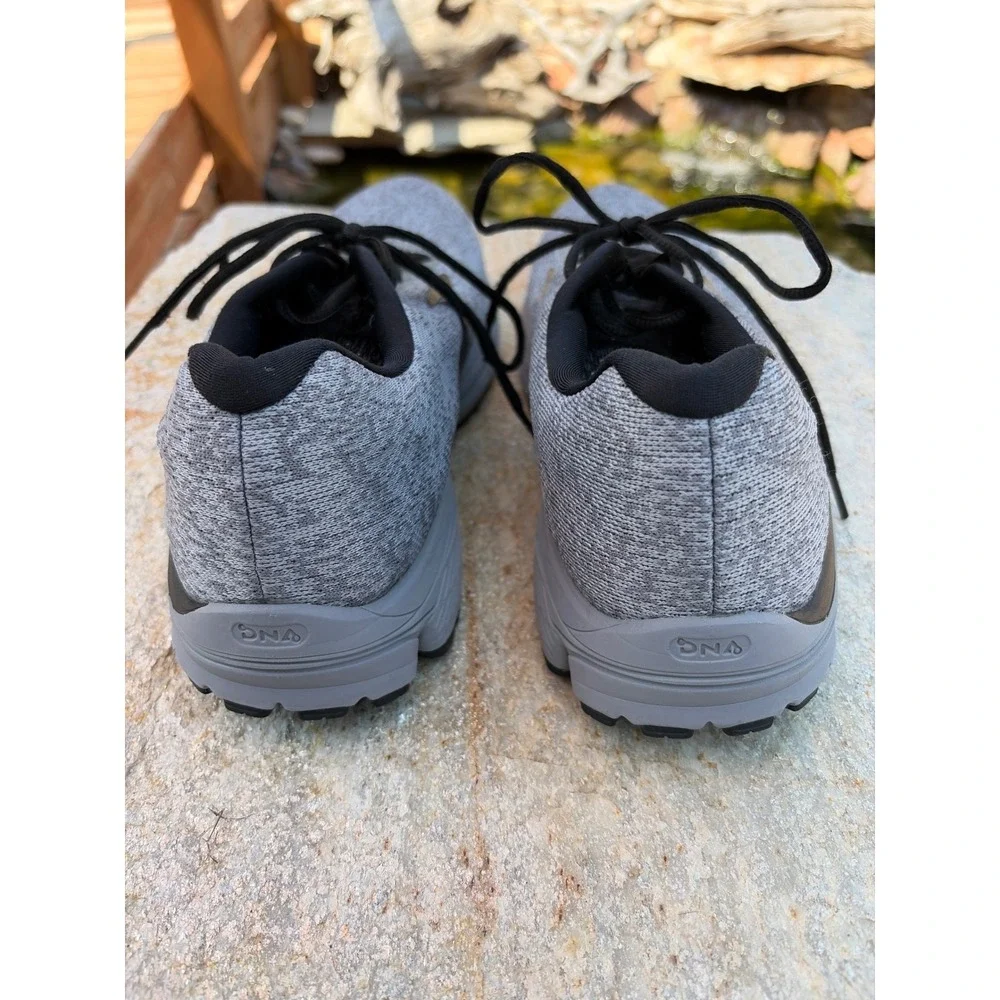 Brooks Anthem 2 Mens Running Shoes Grey Heather Knit Low Top 1103041D043 11.5